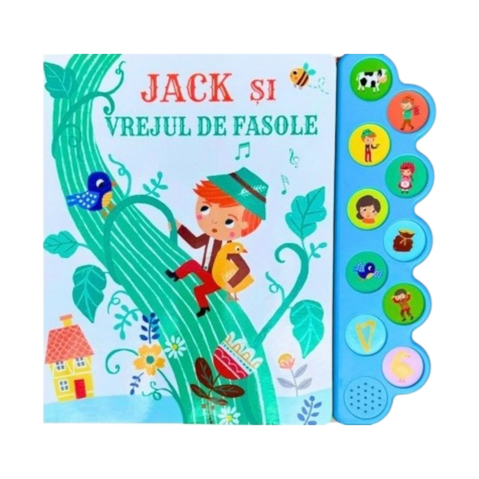 Carte cu sunet - Jack si vrejul de fasole
