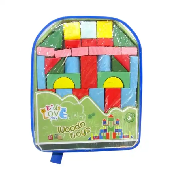 Деревянный конструктор