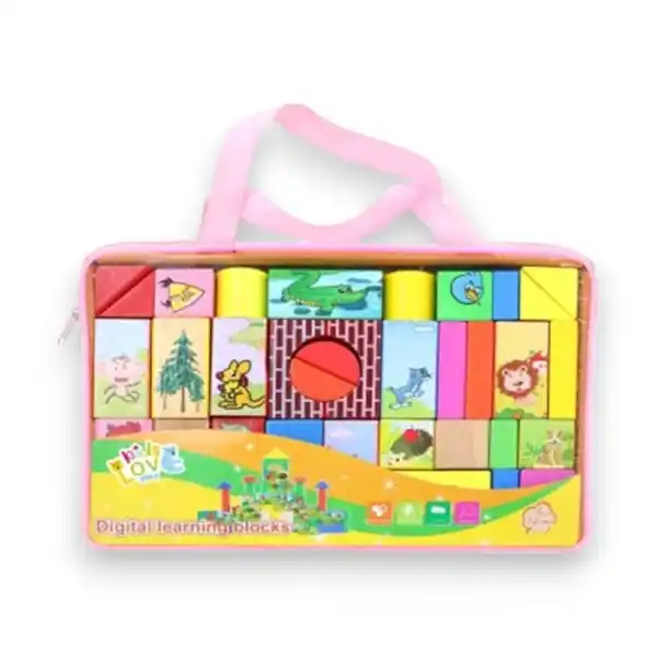 Деревянный конструктор