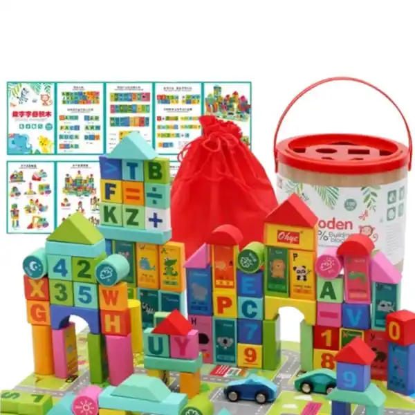 Деревянный конструктор