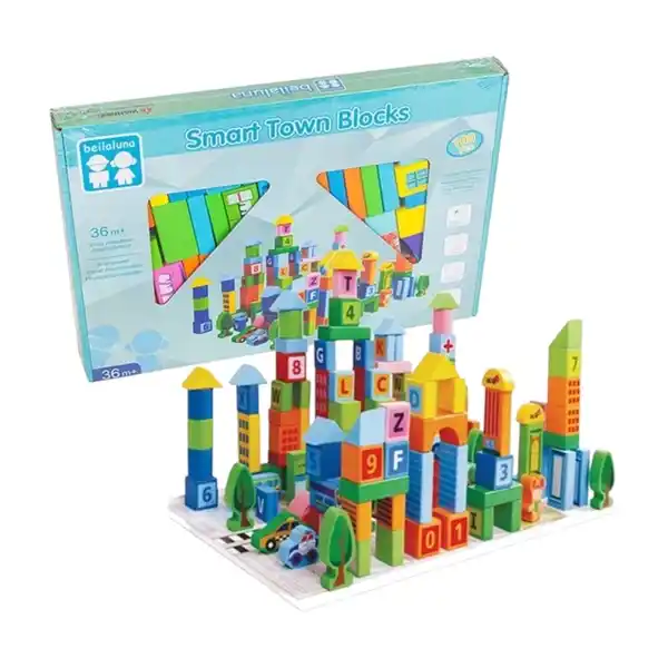 Деревянный конструктор