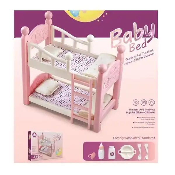 Купить  Кроватки для кукол - Кровать для куклы..