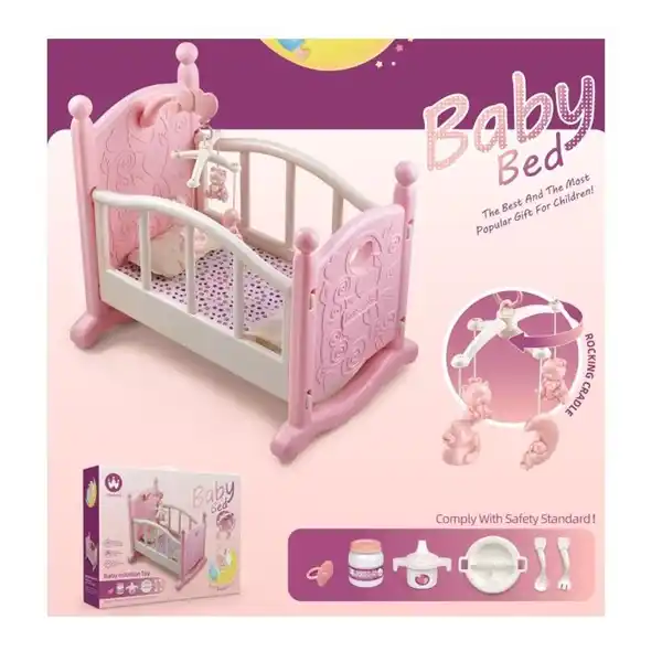 Купить  Кроватки для кукол - Кровать для кукол..