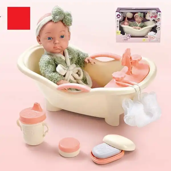 Кукла-младенец с аксессуарами