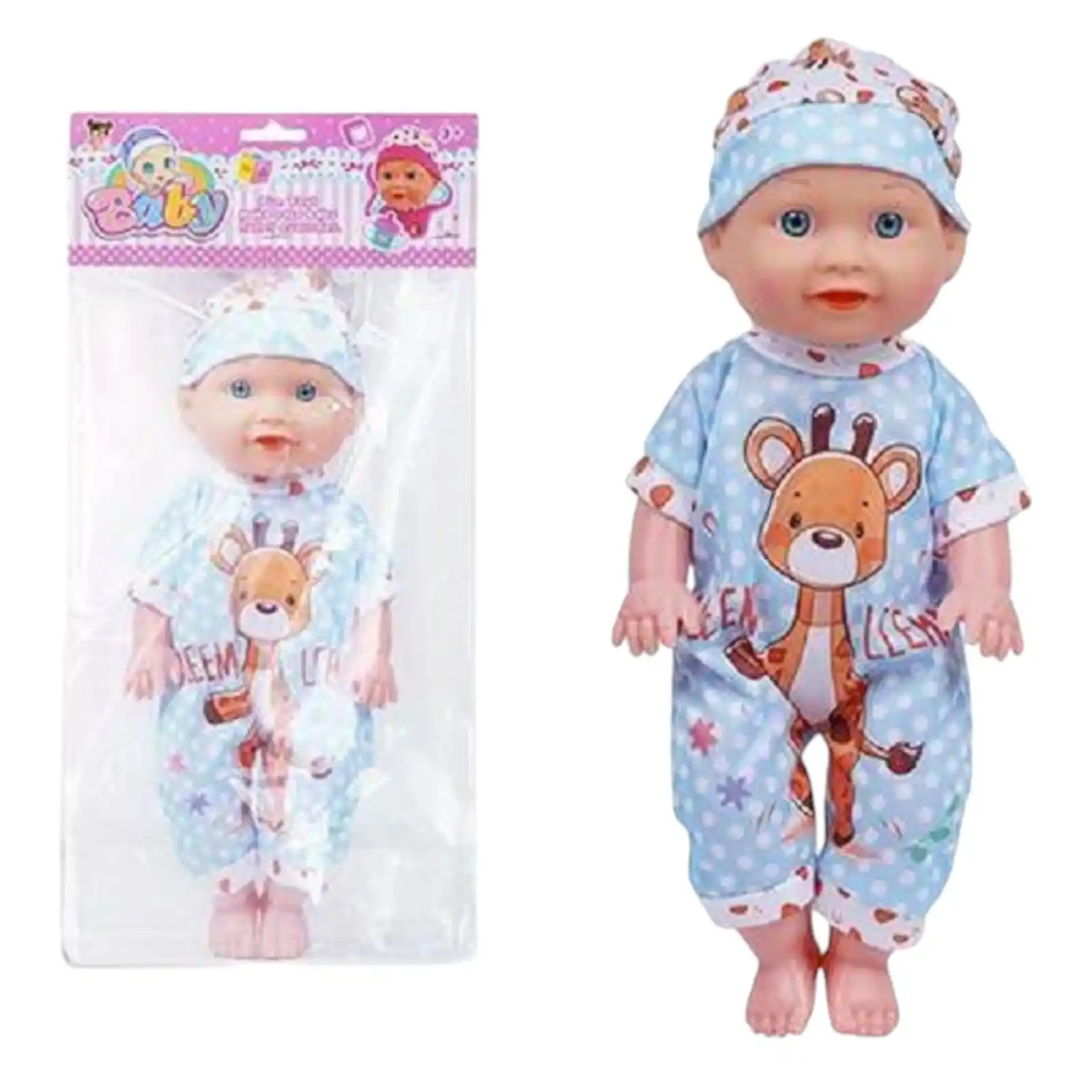 Papusa Baby cu sunet