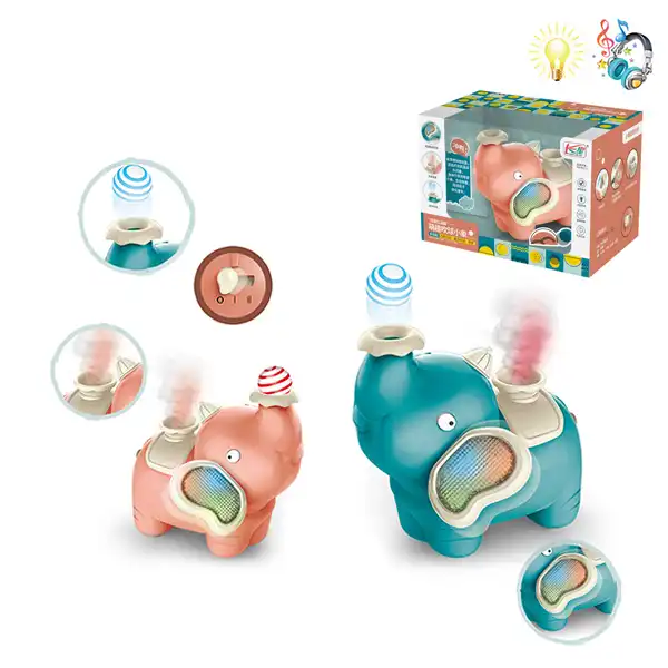 Elefant cu muzica si lumini 42