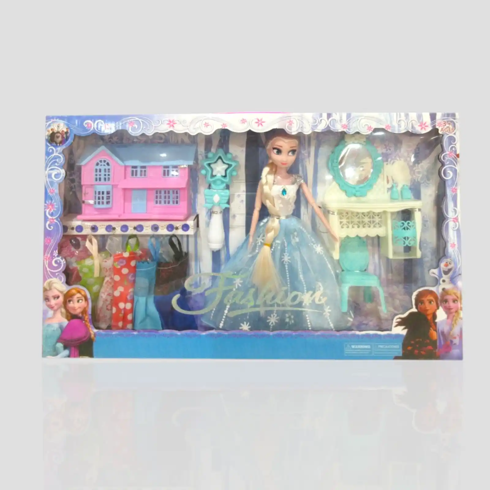 Кукла с аксессуарами