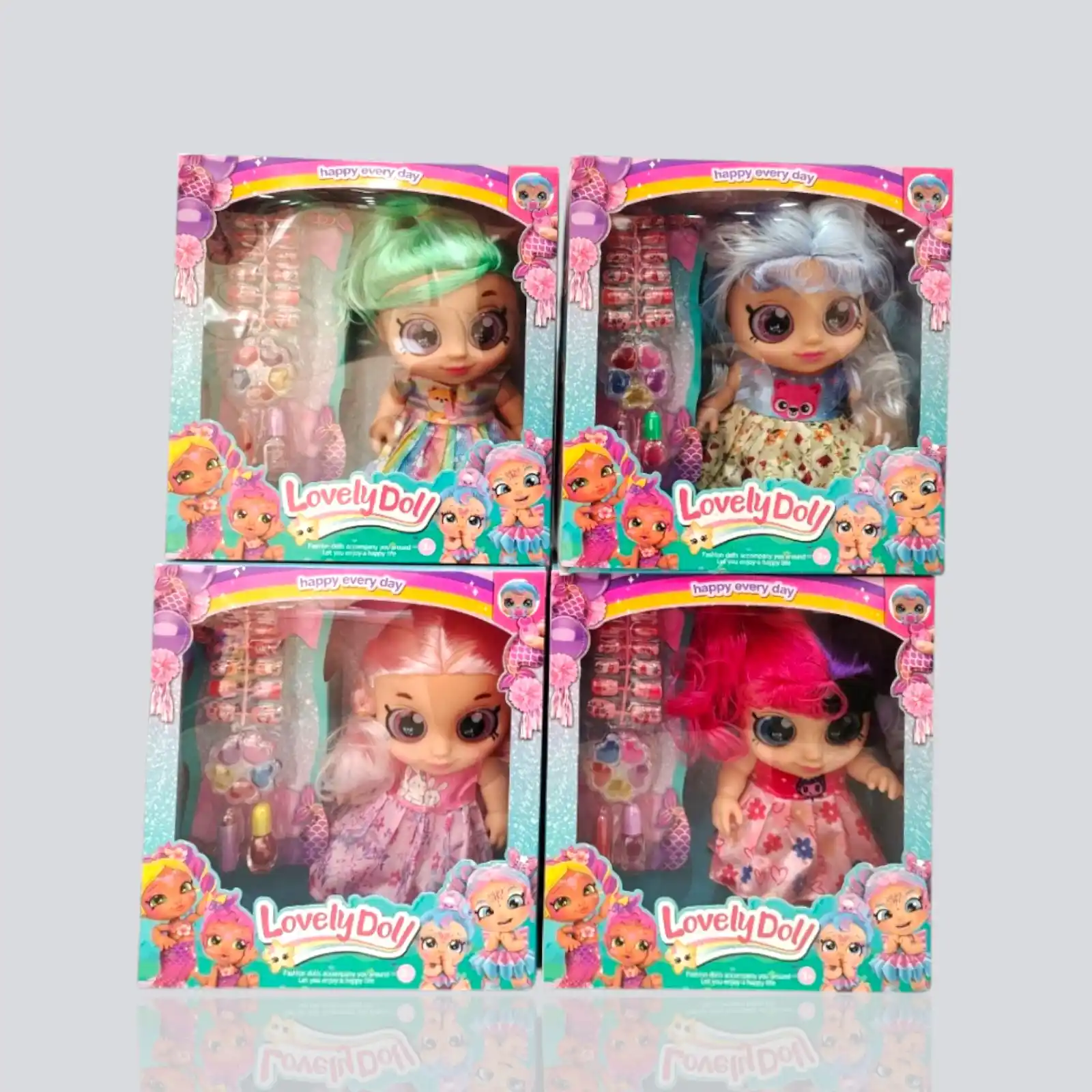 Кукла с аксессуарами