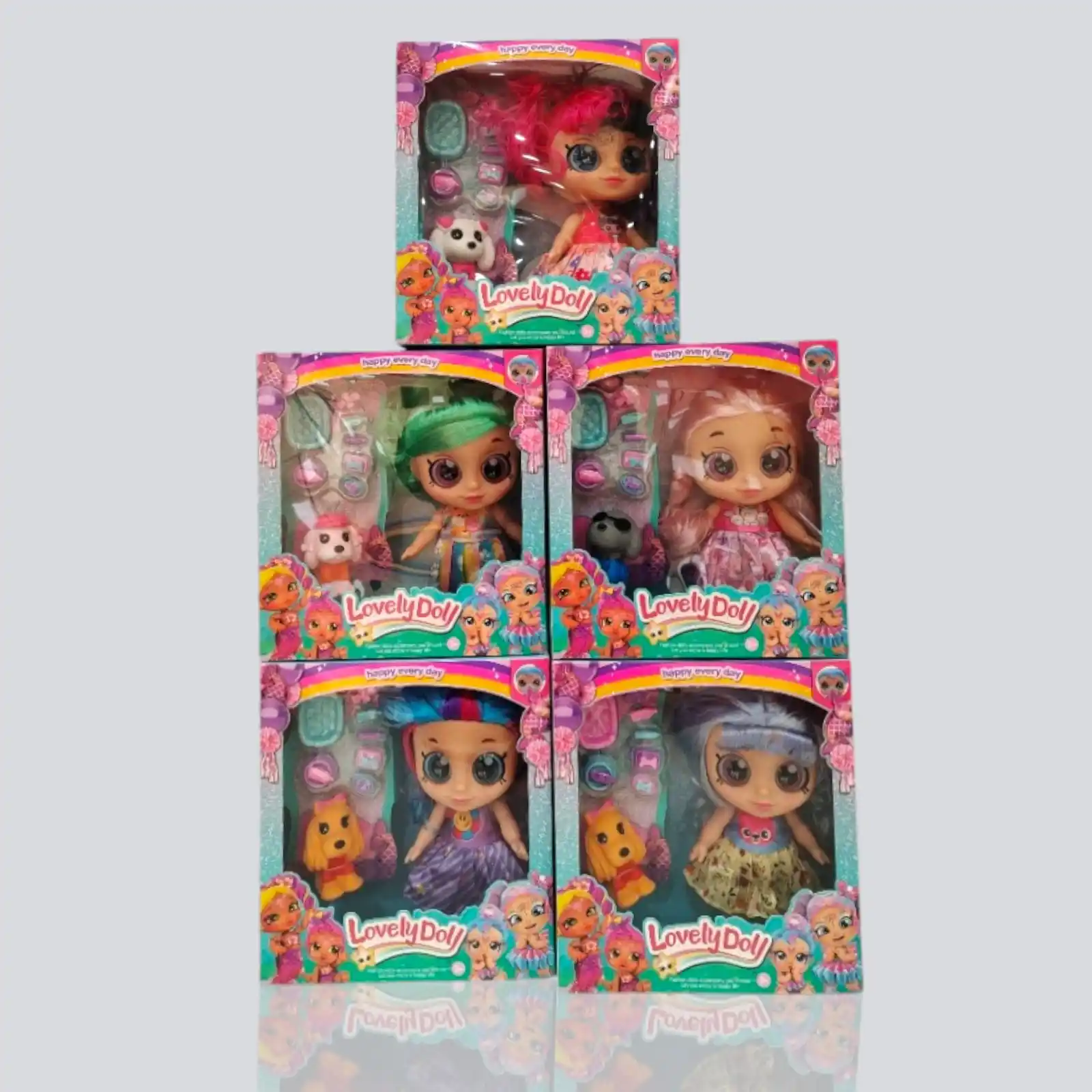 Кукла с аксессуарами