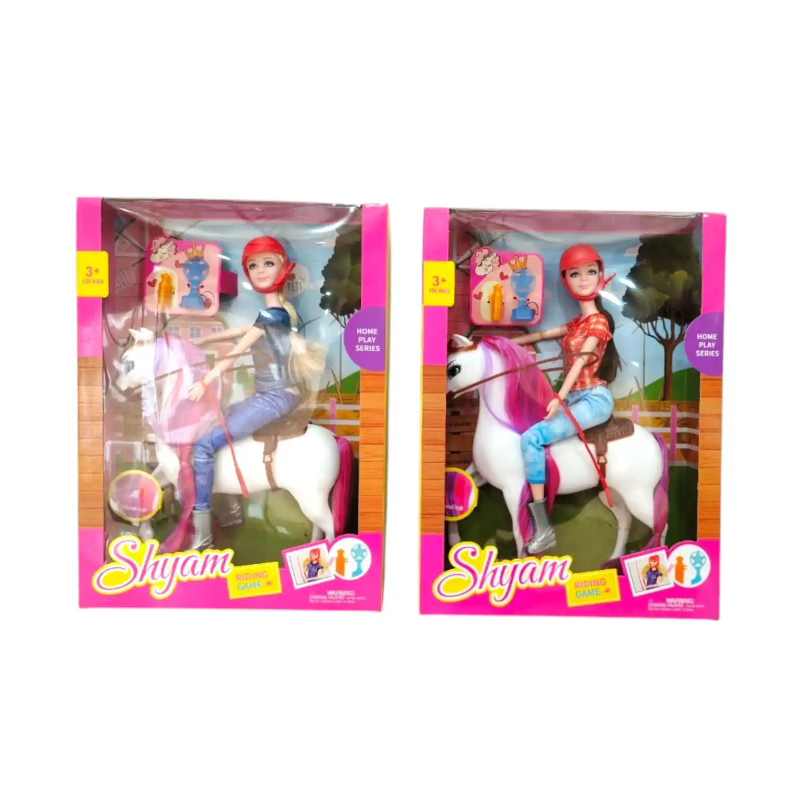 Кукла с лошадью