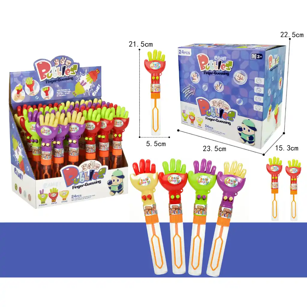 Набор мыльных пузырей (24шт)