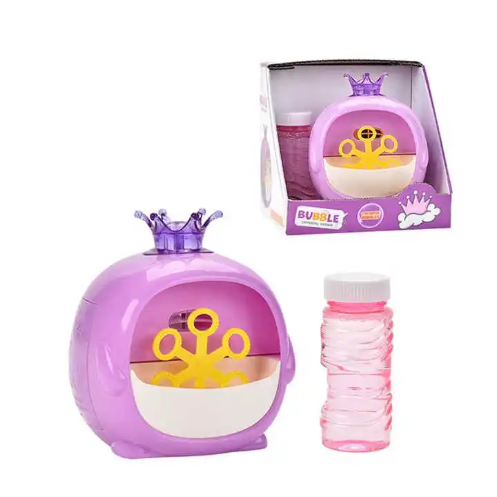 Игрушка мыльные пузыри с подсветкой
