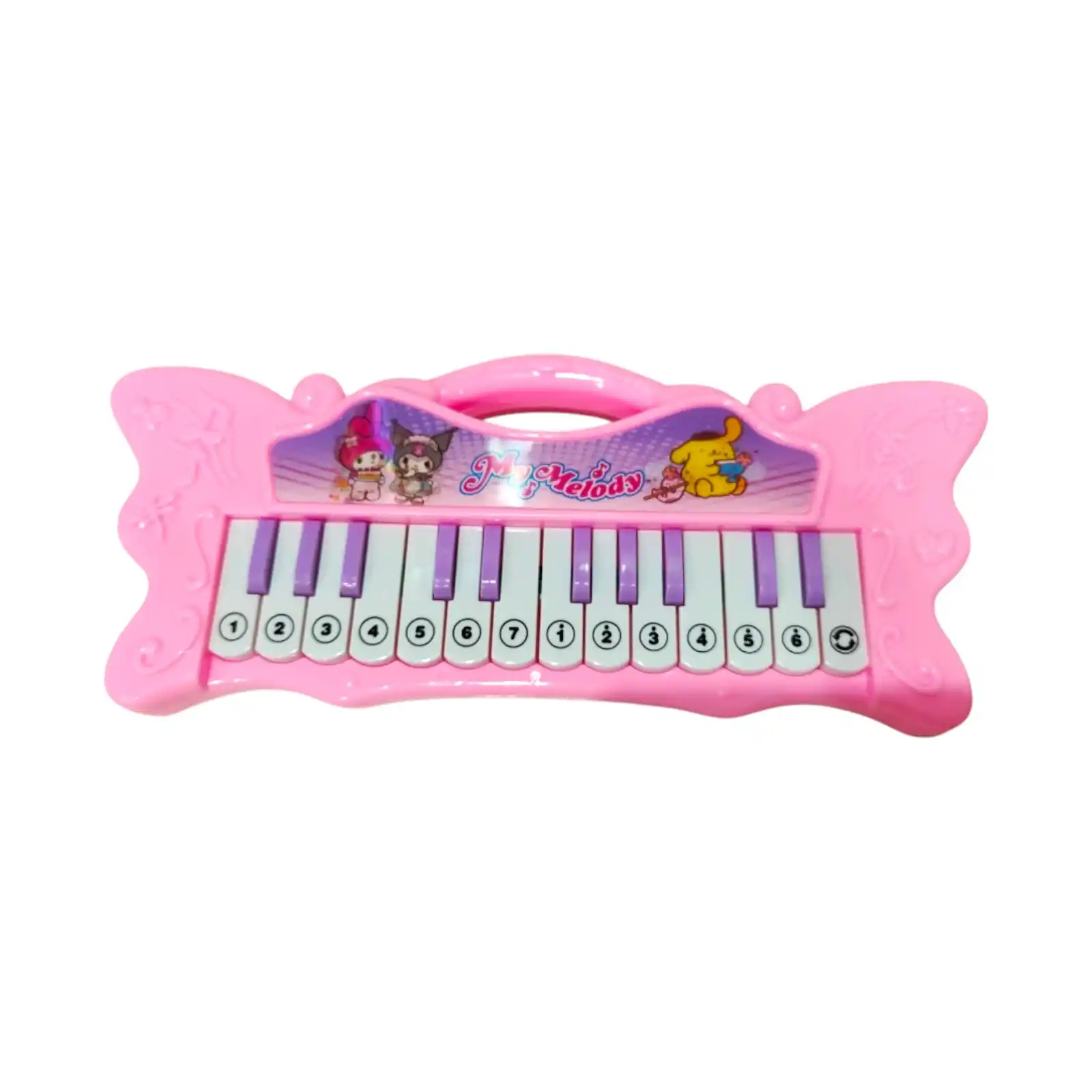 Пианино со звуком