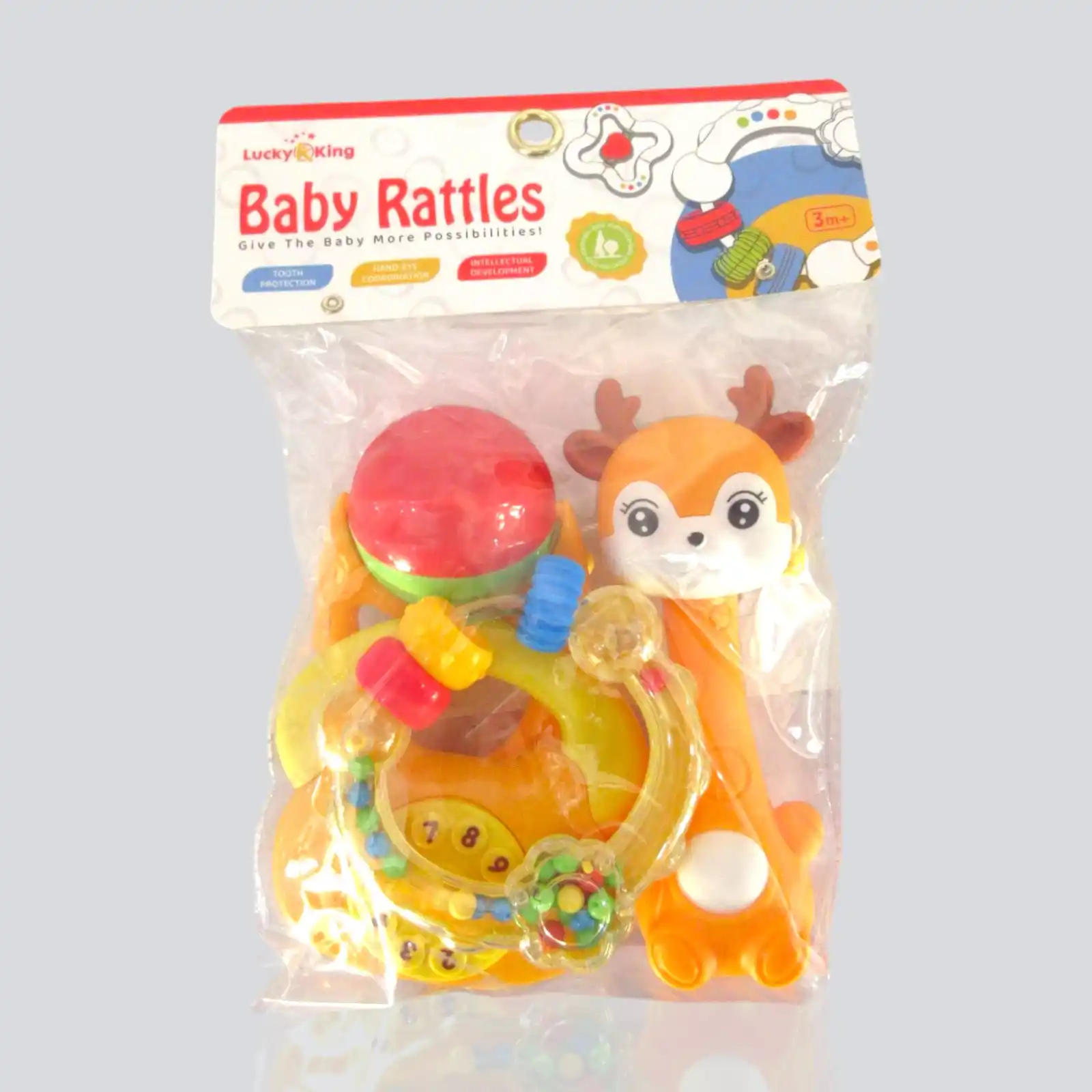 Set jucarii sunatoare (4buc)