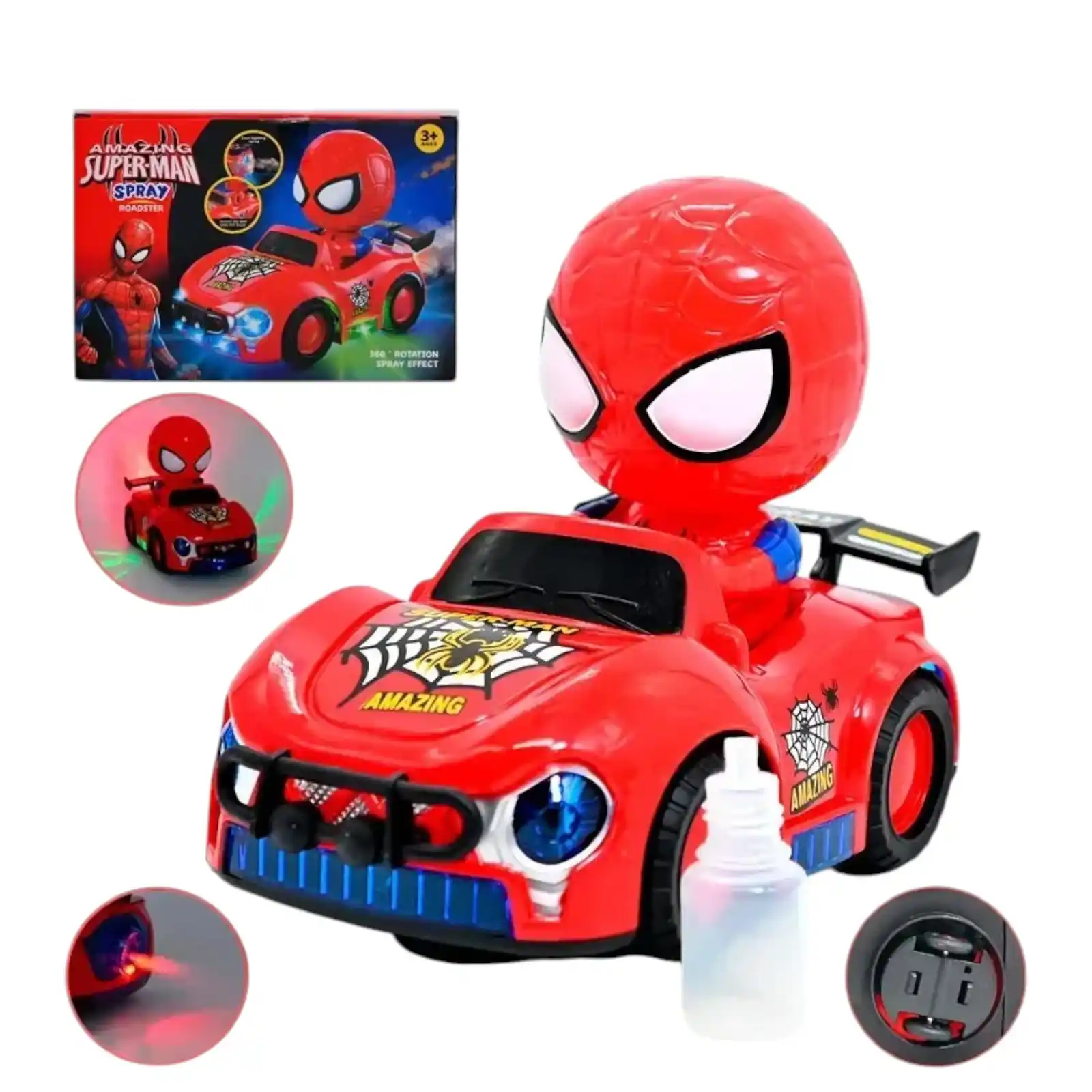 Машина со звуком и светом