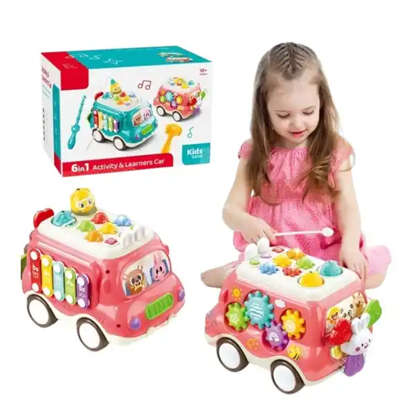 Автомобиль 6 в 1 со звуком