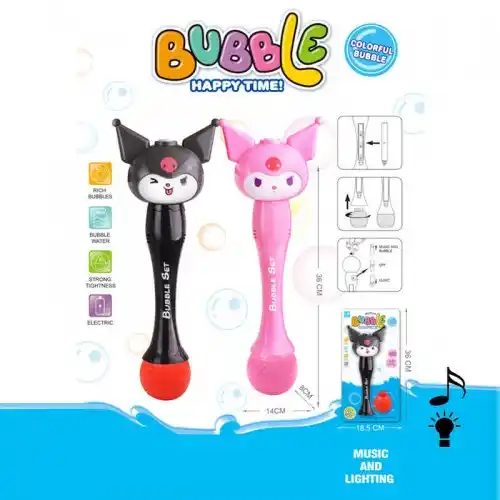 Игрушка с мыльными пузырями со звуком