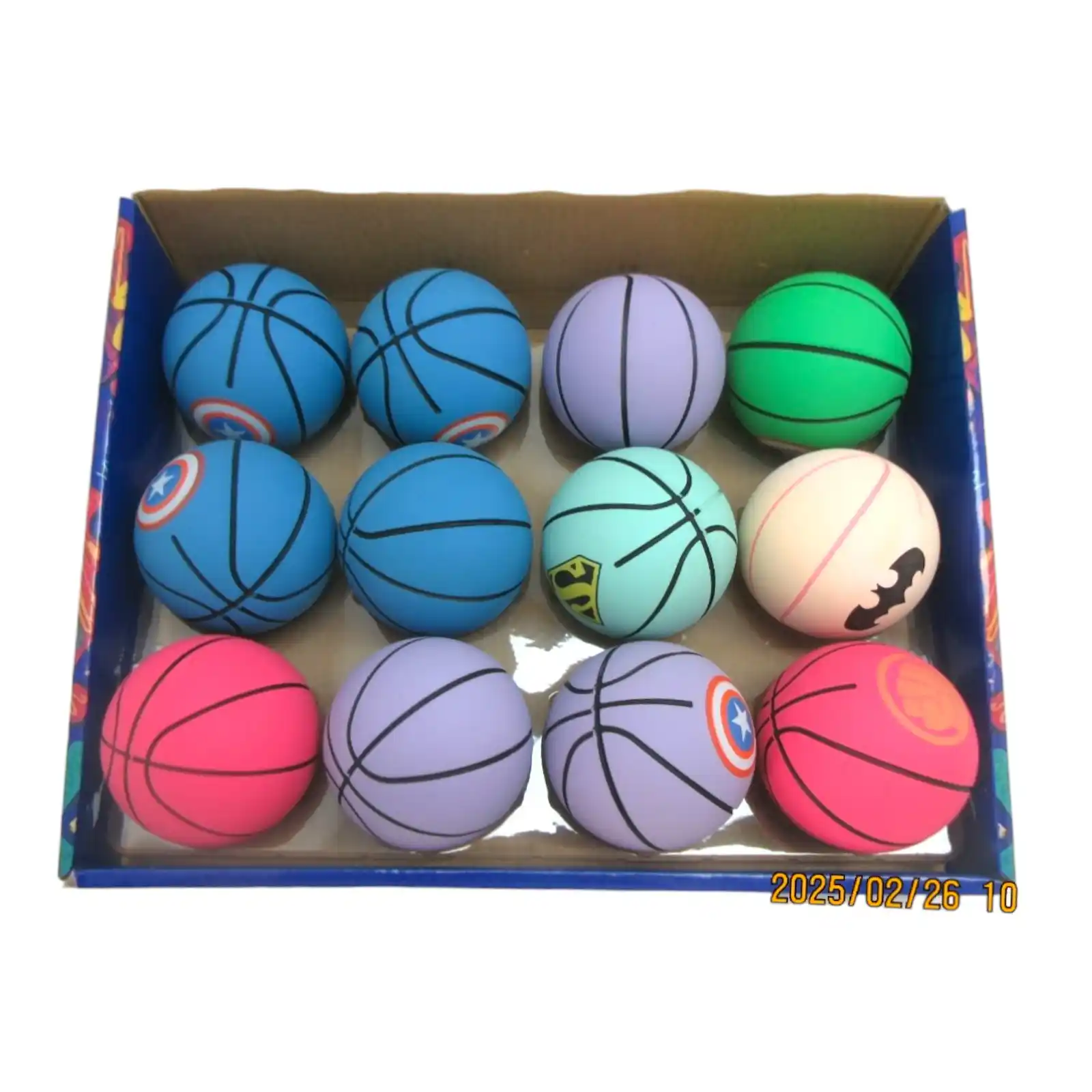 Set mingi saritoare (12buc) (6 cm)