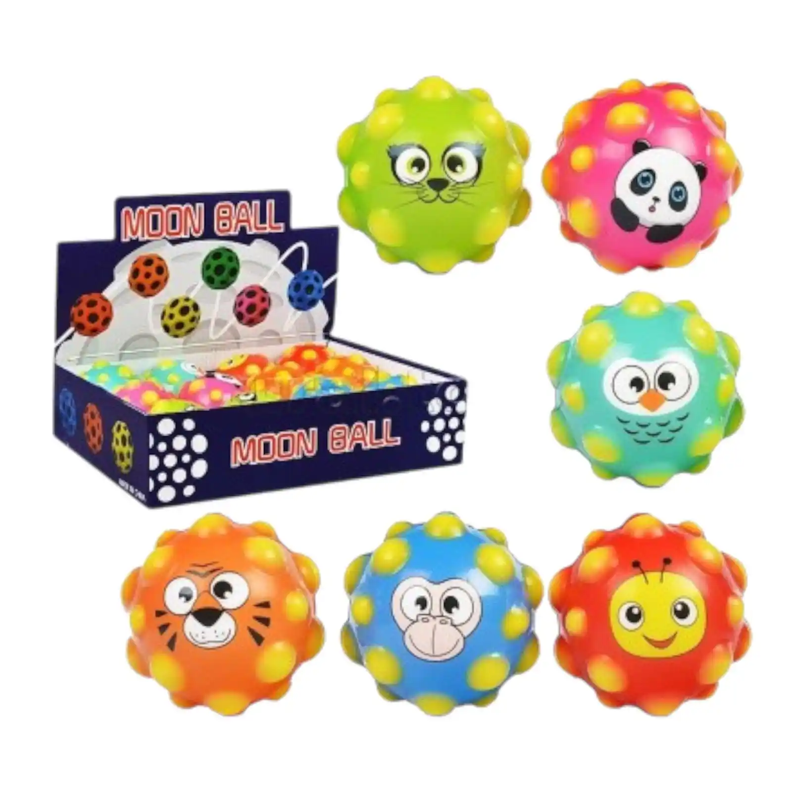 Набор мячей (12 шт)