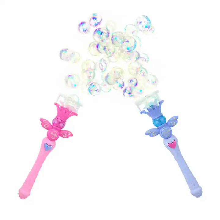 Игрушка для мыльных пузырей с подсветкой