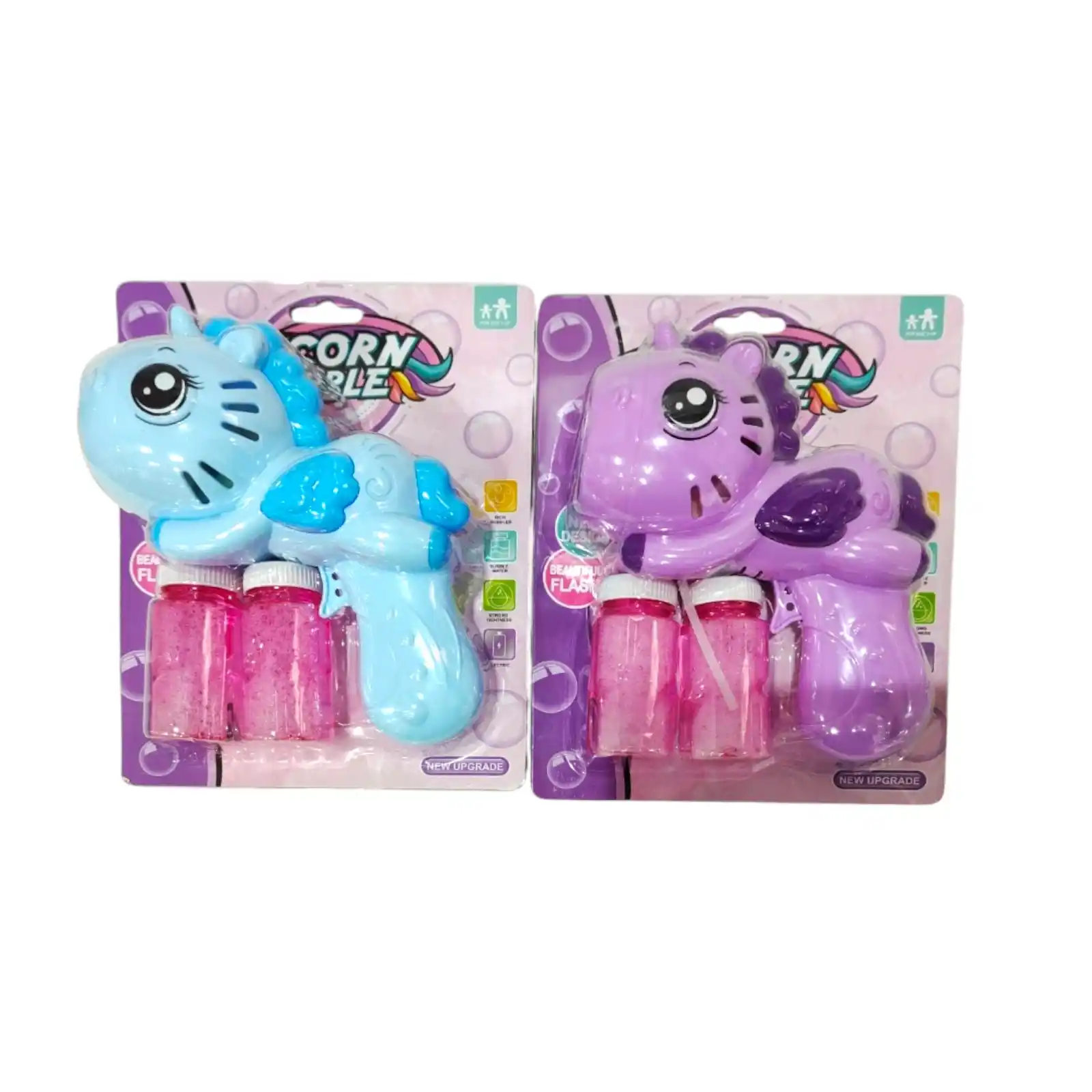 Электрический пистолет для мыльных пузырей