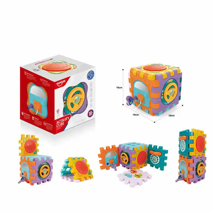 Развивающая игрушка со звуком и светом