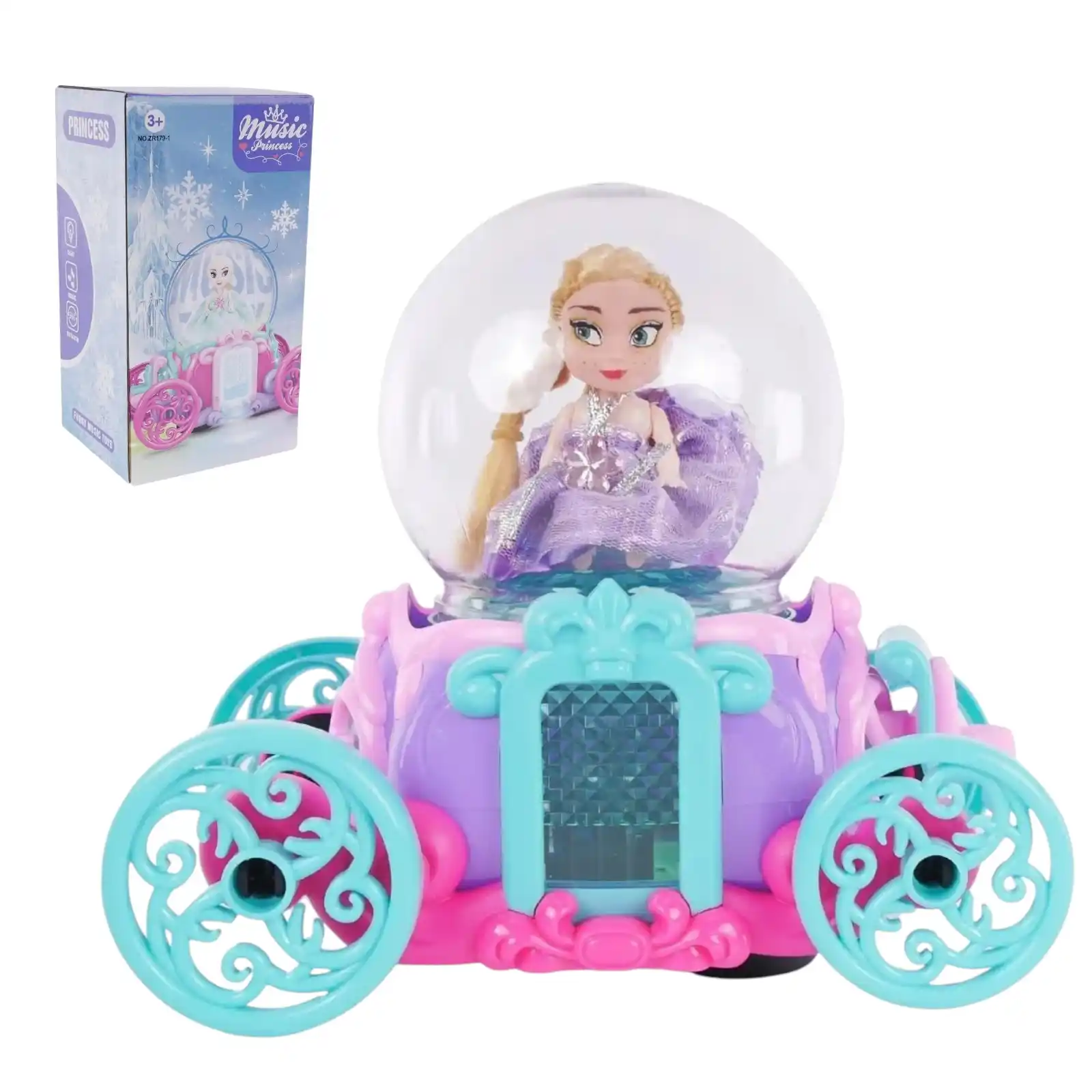 Игрушка с музыкой и светом