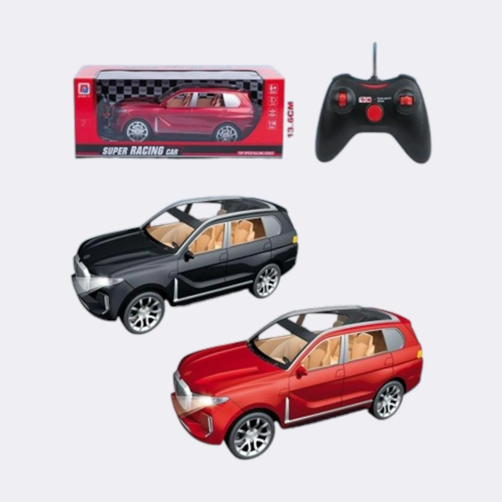 Masina cu R/C cu lumini