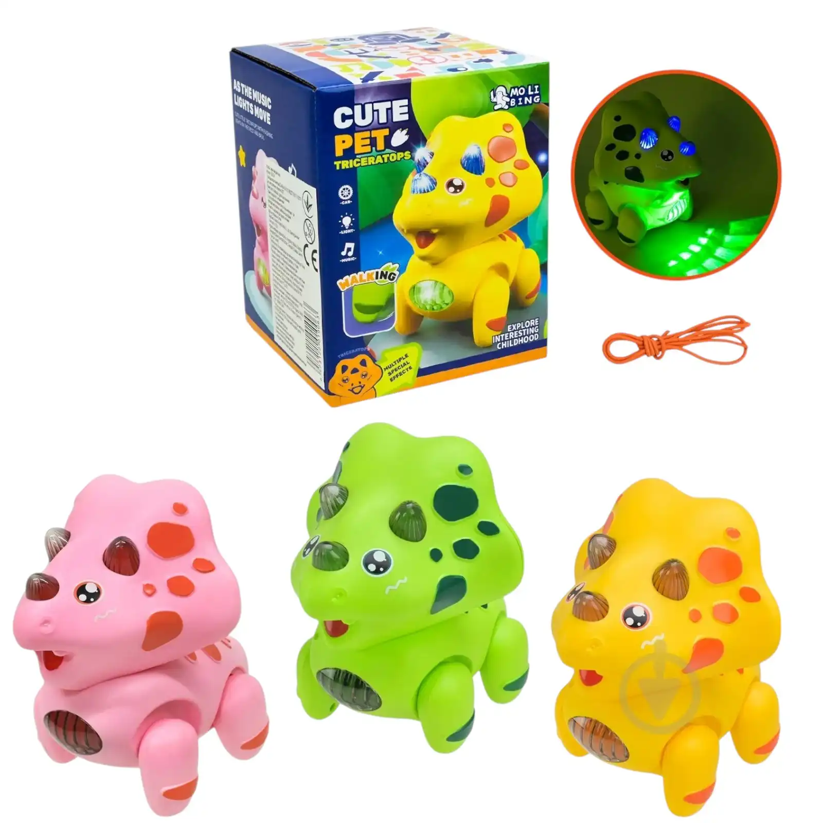 Купить  Музыкальные игрушки и инcтрументы - Игрушка с музыкой и светом..