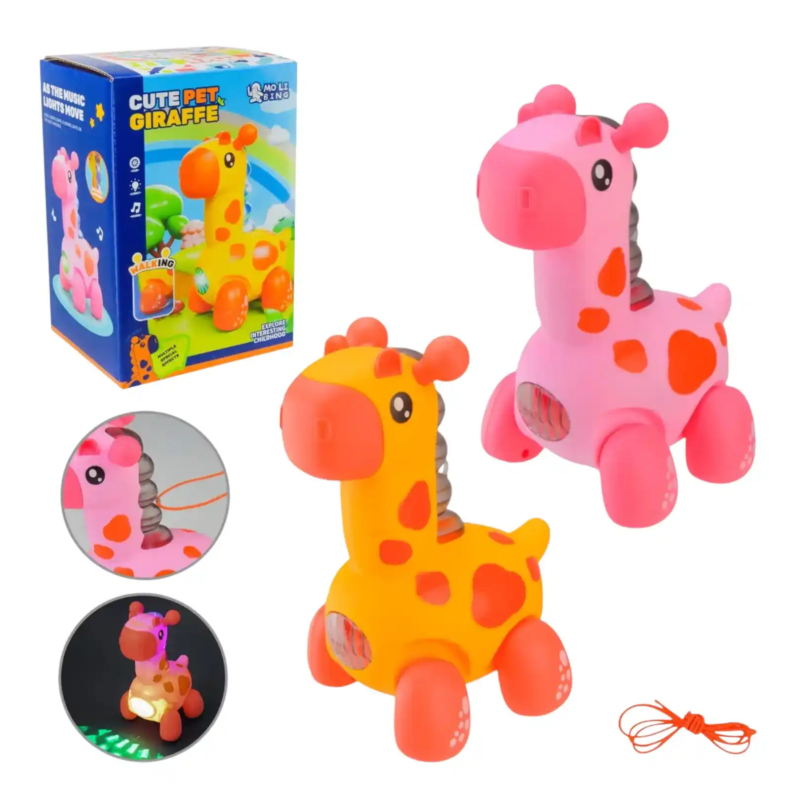 Игрушка с музыкой и светом