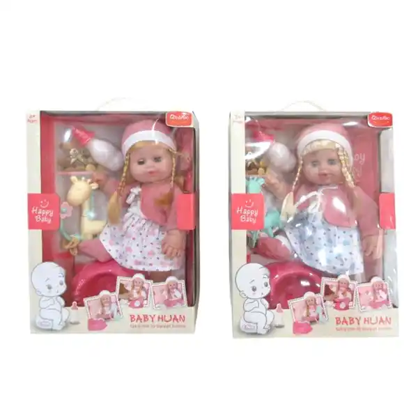 Интерактивная кукла с аксессуарами