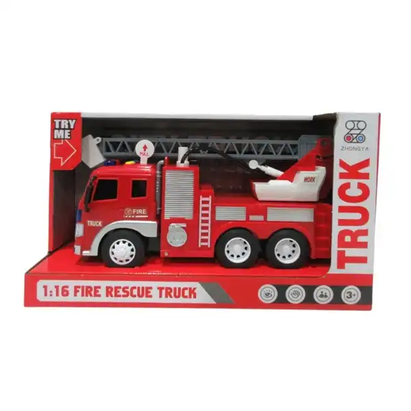 Специальная машина с музыкой и светом