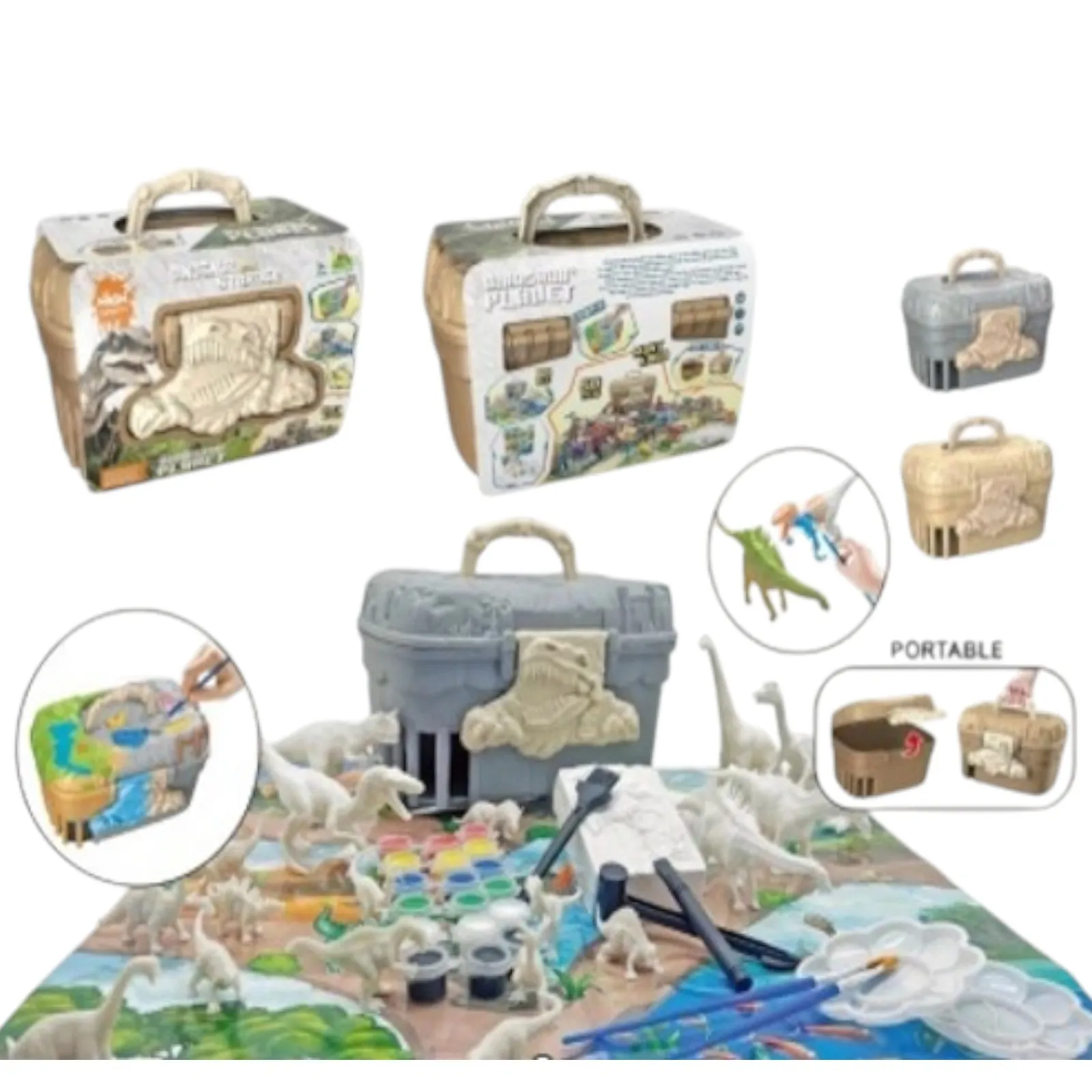 Set creatie dinozauri