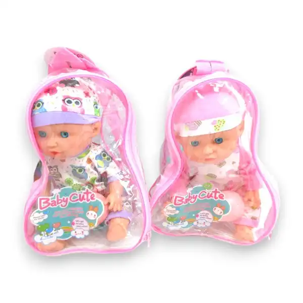 Кукла пупс со звуком