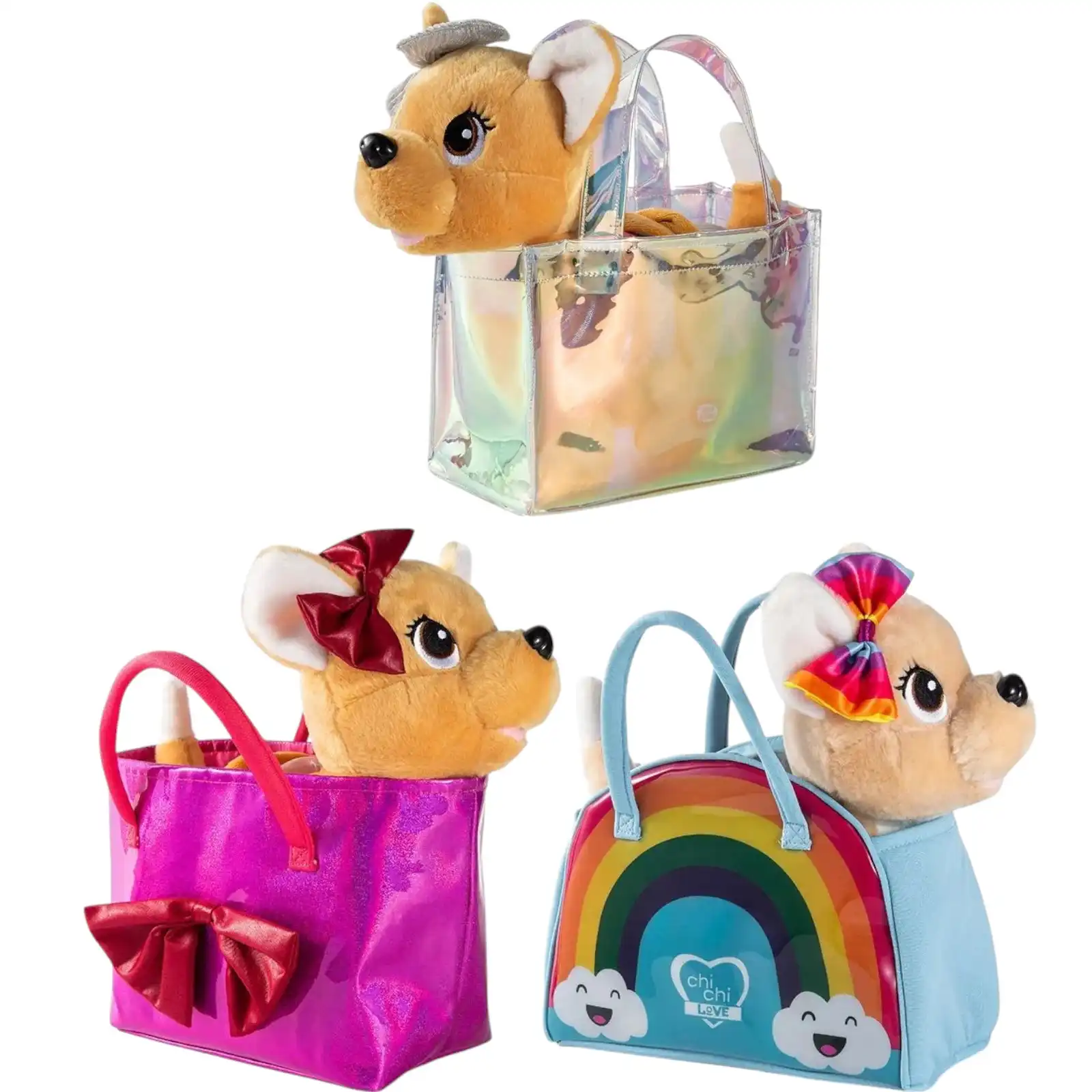 Jucarie moale muzicala cu geanta