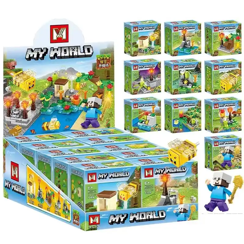 Набор конструктора 10шт (22дет)