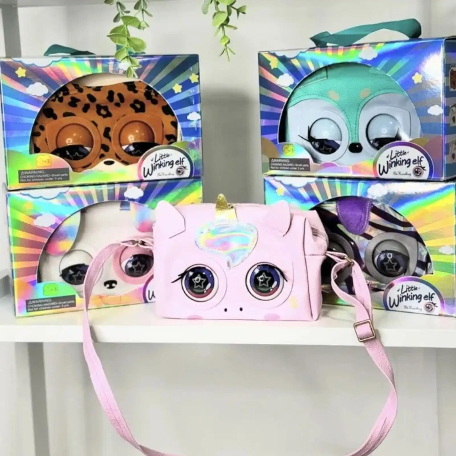 Сумка со звуком