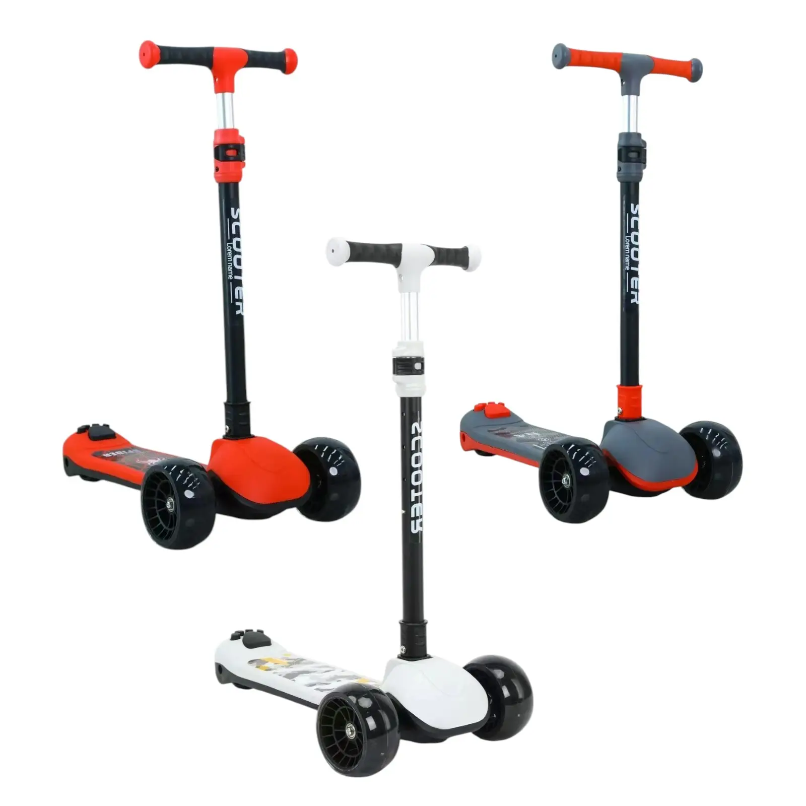 Cumpara  Trotinete și penny board - Самокат со звуком и светом..