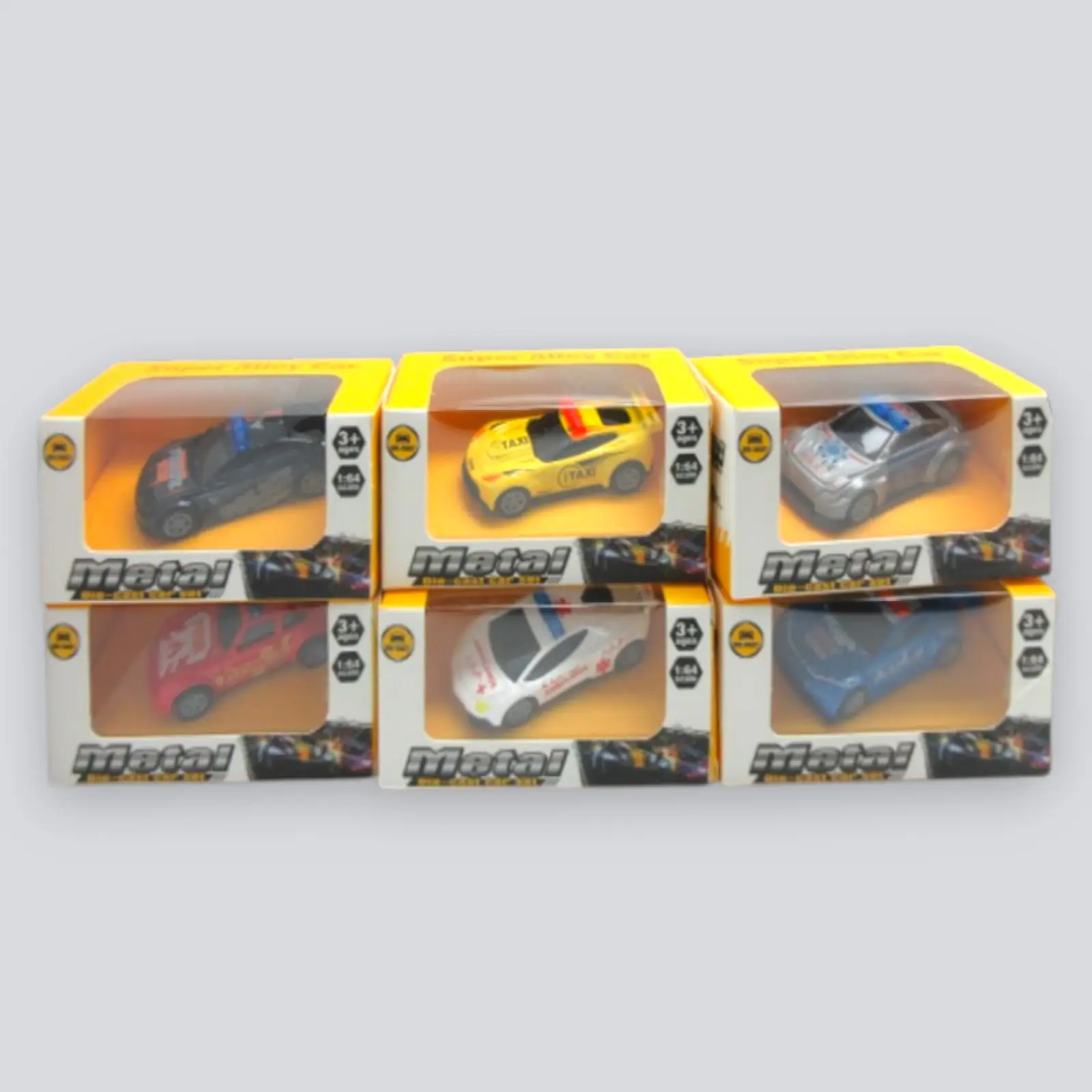 Masina din metal 1 buc