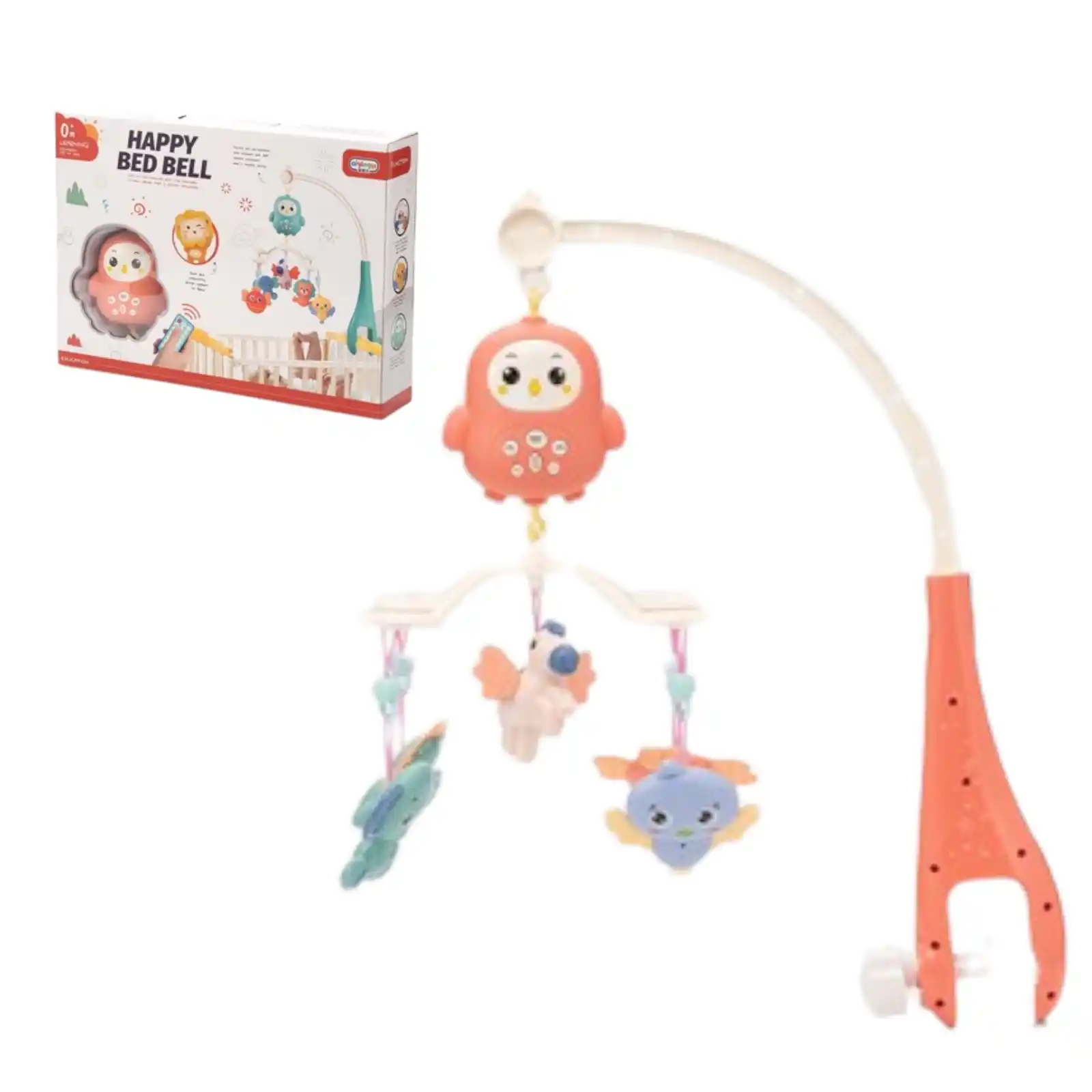 Карусель для кроватки с R/C и музыкой