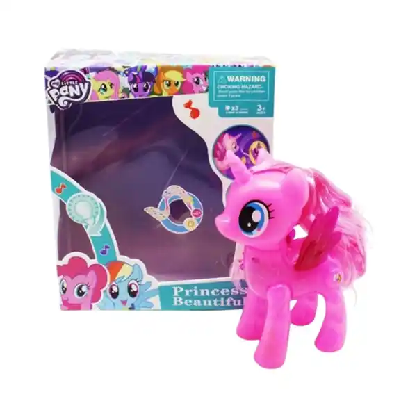 Poney cu muzica si lumini