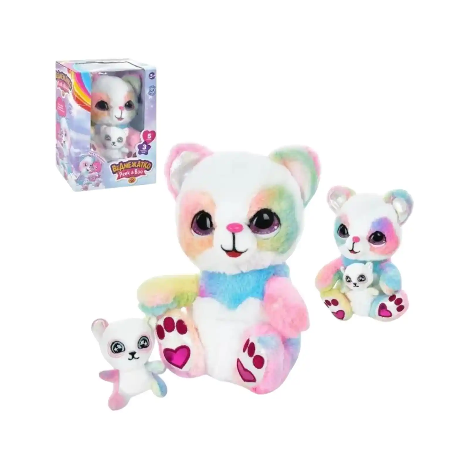 Мягкая музыкальная игрушка