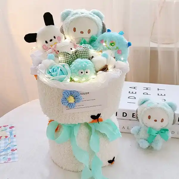 Мягкий букет