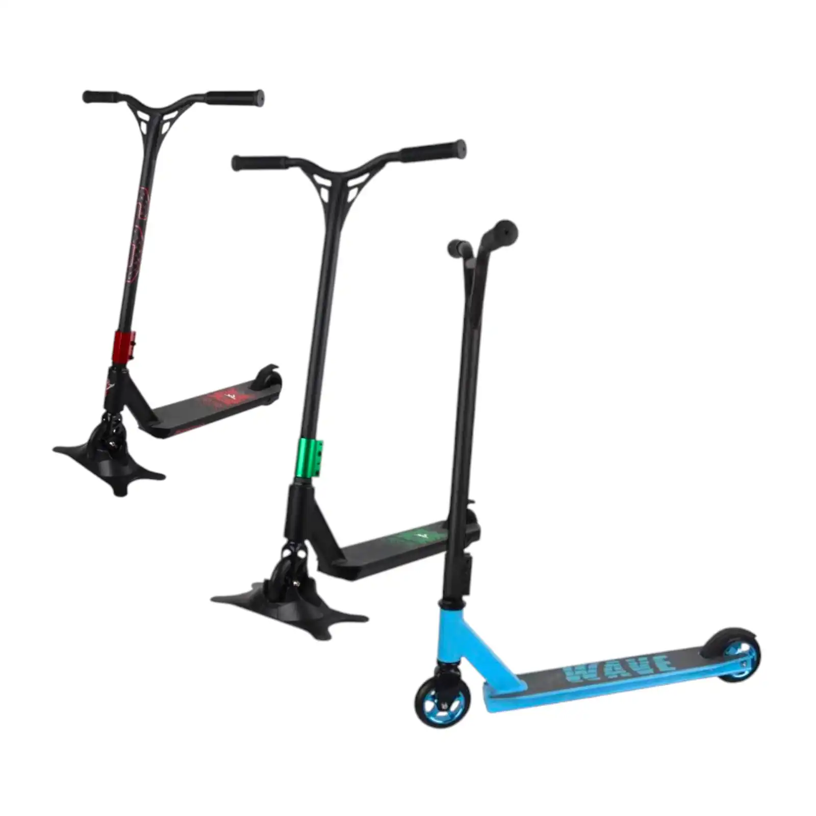 Самокат цвета микс