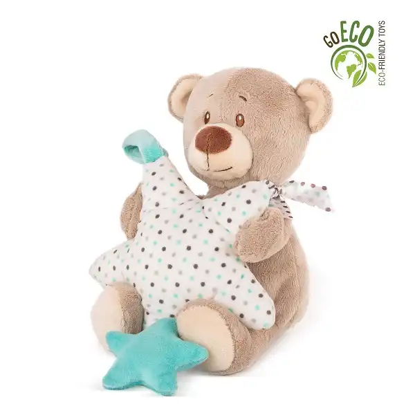 Купить  Мягкие игрушки - Мягкая игрушка ECO Медведь со звуком  24 cm -..