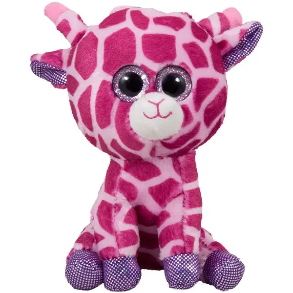 Jucarie moale Girafă - Roz 20 cm - 0.165 kg