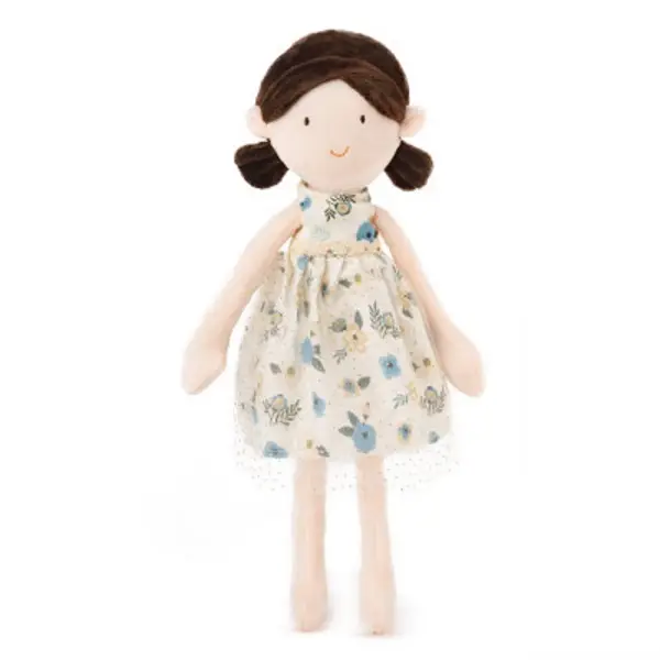 Jucarie moale Papusa Flora - Maro 36 cm - 0.076 kg