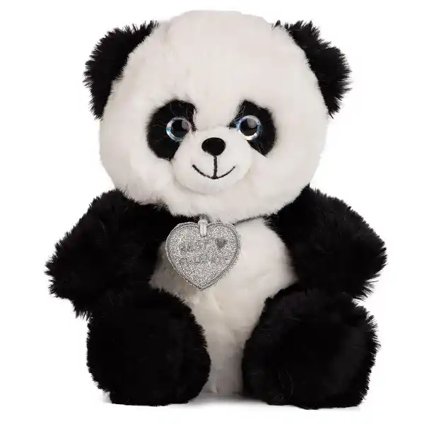 Мягкая игрушка Панда с медальоном  40cm - 0.42 kg