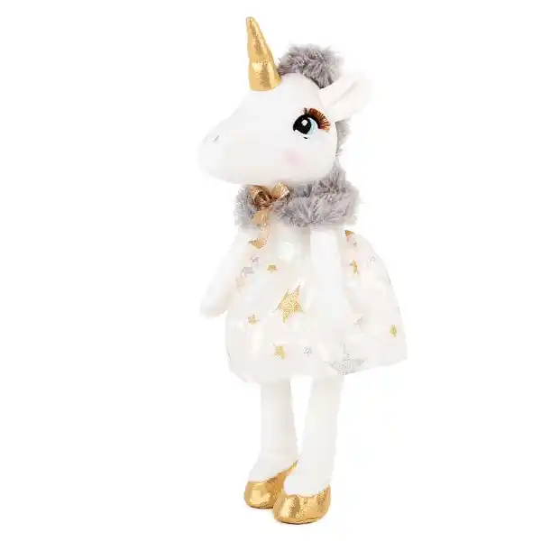 Мягкая игрушка в платье с блестками Ассортимент 20 cm - 0.09 kg