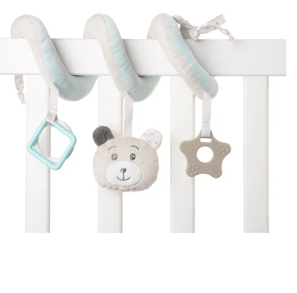 Jucarie moale spirala urs 30 cm - 0.19 kg